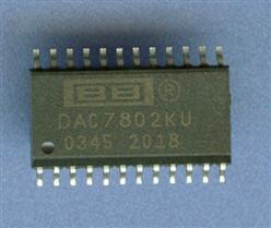 DAC7802KU